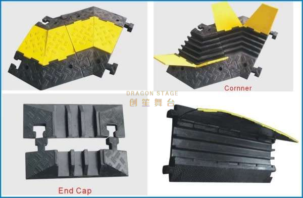 what are advantages of Rubber Cable Ramps for Power Supply and Safety Protection