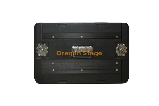 Portable Assemble Hardware Injection Molded PE Flightcase for Dj Stage Equipment Instrument 