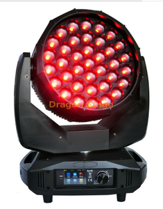 37*15W RGBW Wash 4in1 Zoom LED Wash Moving Head Light for DJ Event Disco
