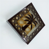 Mid-East Market Fancy Coconut Tree Chocolate Dates Wooden Packaging Box