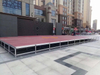 Aluminum Quick Assemble Buckle Fasten Pipe Stage for Events