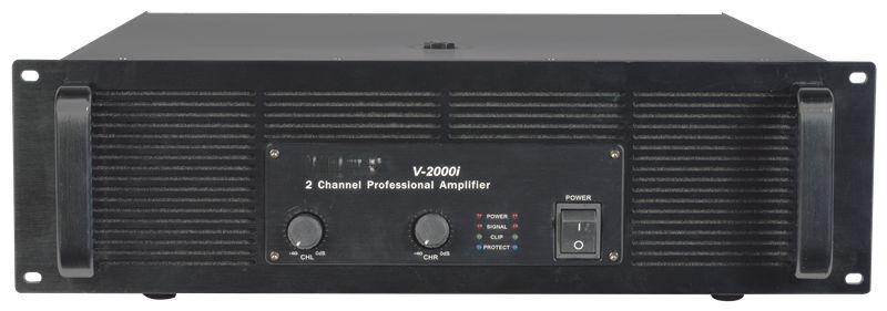 Professional power amplifier (2)