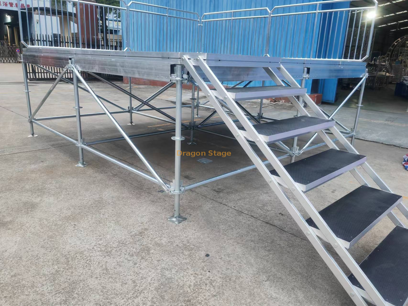 Movable Portable Layer Truss Stage 10x5m(1)(1)