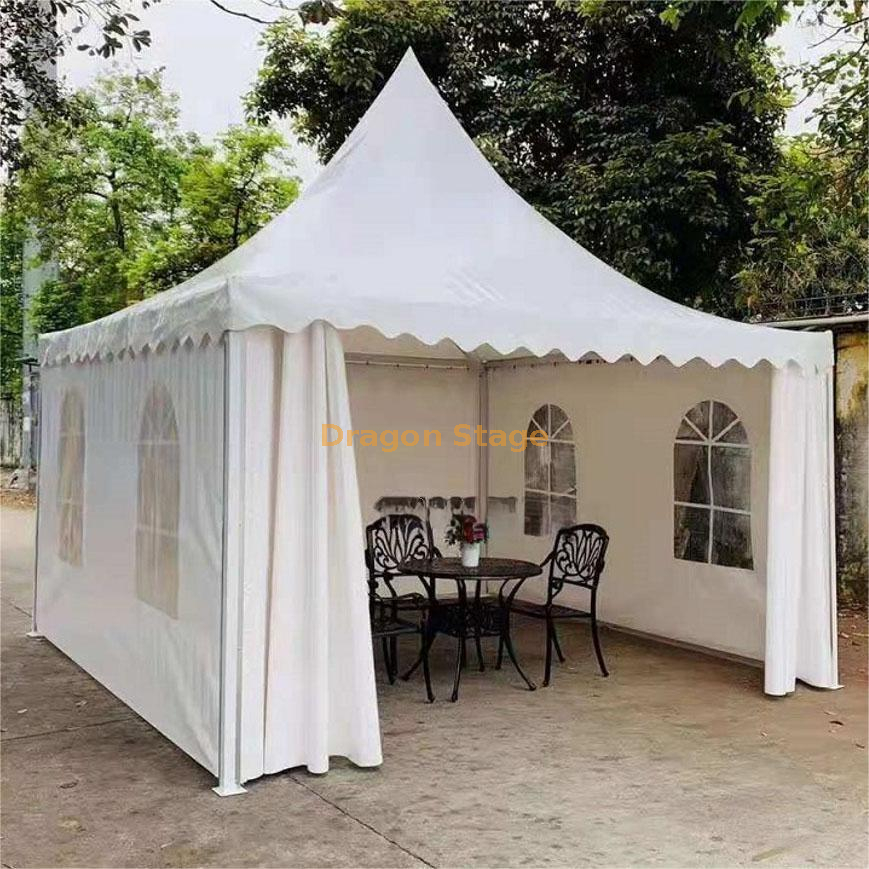 Aluminum Outdoor European-style Pointed Top Tent (1)