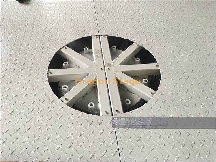 Heavy-duty Electric Rotary Stage Display Platform Turntable (1)