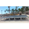 Mobile Outdoor Small Stage Platform 24x8ft 7.32x2.44m