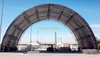 Tunnel Stage Roofing Trusses 20x15x12m