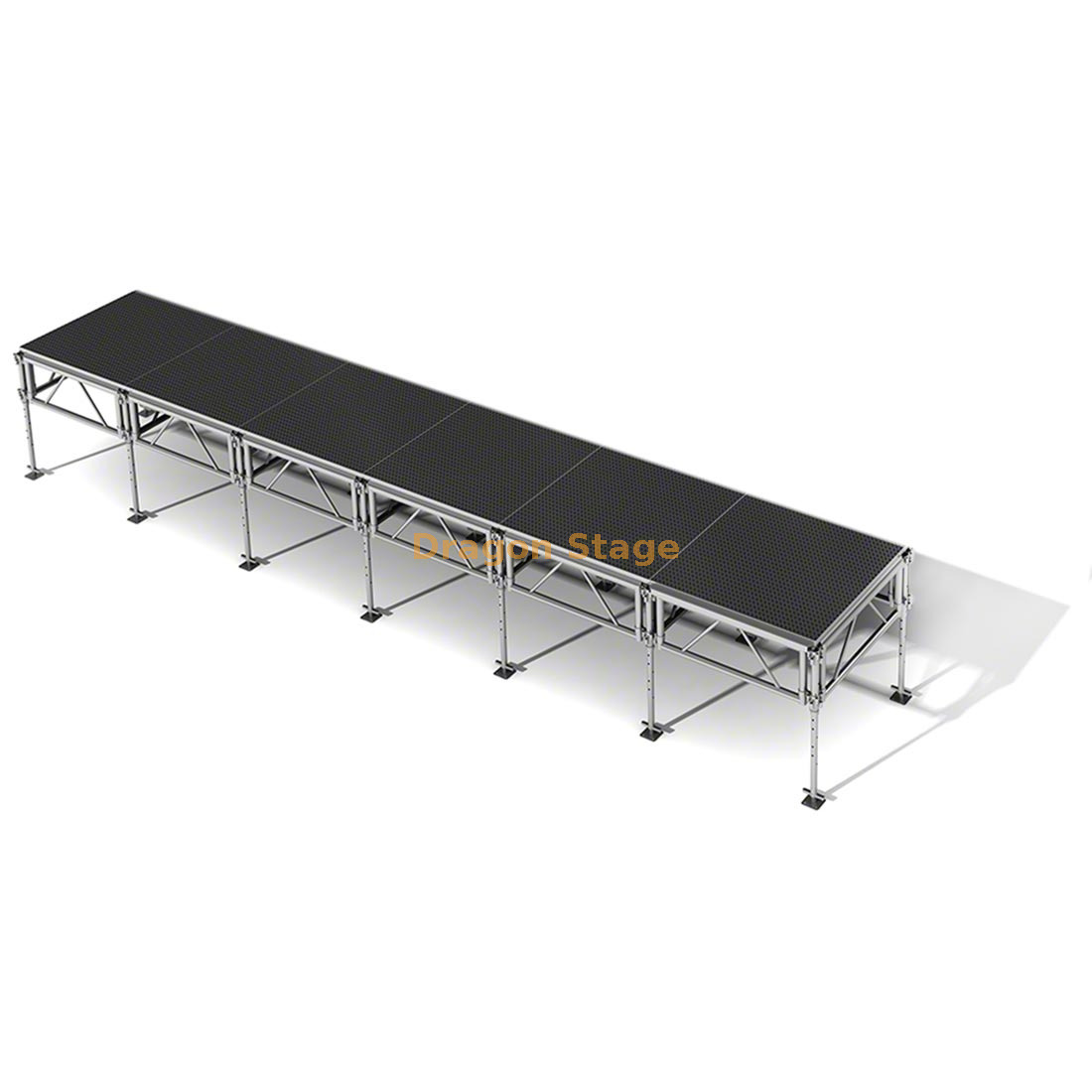 4x4ft Stage Platform for Concert And Event 7.32x1.22m 4x4ft Stage Platform for Concert And Event 7.32x1.22m