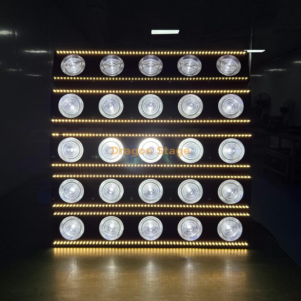 5x40W LED Matrix Light (1) 5x40W LED Matrix Light (1)