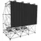 6x4x6m Ringlock System for 6x4m LED Screen with 4 Top Sections and 3 Water Ballasts