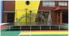 Outdoor Aluminum Portable Stage Truss System Pipe Stage for Kindergarten