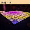 Portable RGB Twinkle Dance Floor MS6-8