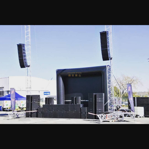 Stage Performance Professional Audio Sound System Active Line Array Speakers (10000-20000 People)
