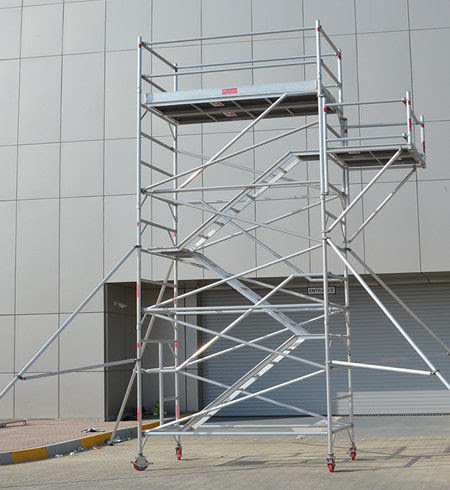 Universal Aluminum Portable Scaffold for Office Building