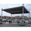 Custom Ladder Portable Square Lighting Truss for Flat Roof Canopy Truss System 42x42x23ft (13x13x7m)