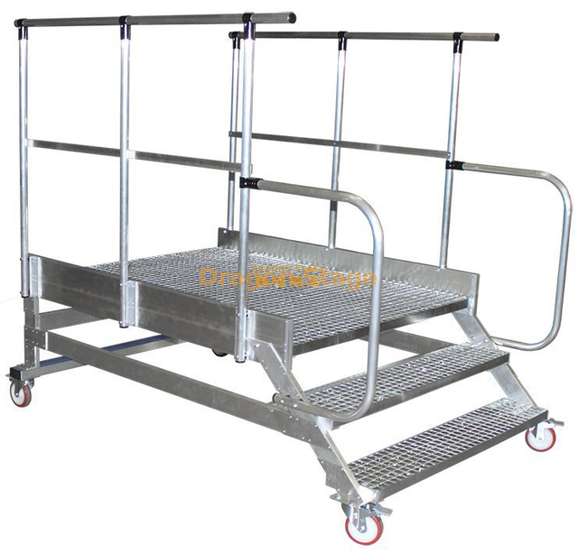 High Quality Aluminum Stairs Suppliers of Ladders, Maintenance Platforms