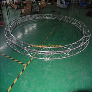 Aluminum Circle / Ring / Round Truss for Led Lights / Stage Equipment / Concert Stage Truss for Led 18m