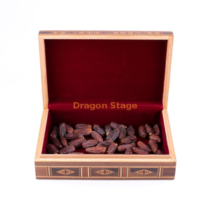 KSA Riyadh season wood chocolate boxes with tray ramadan gift wooden box wood box for dates