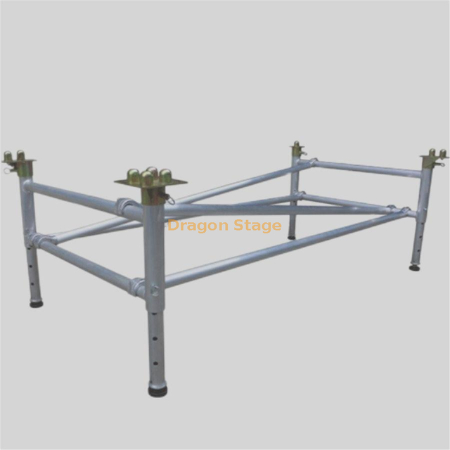 Sc9600 Aluminum Support System for Dance Stage Height 0.6-1m 12.2x6.1m