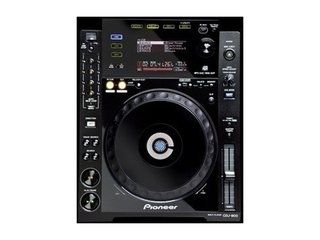 Pioneer disc player