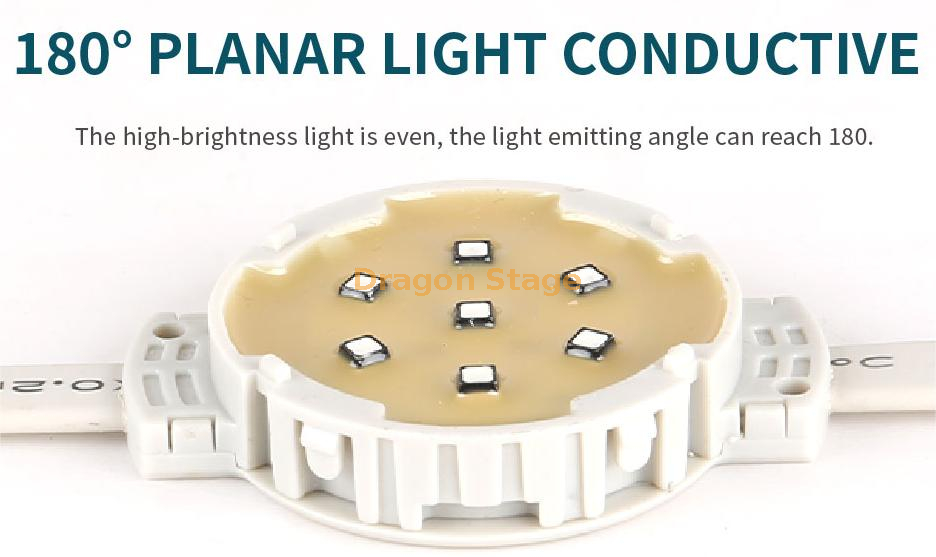 LED Pixel Light 50C Stable Performance SMD3535 Lamp (11)