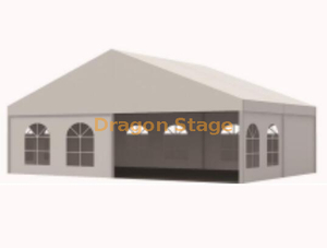 Aluminum A-frame Event Tent Height 3m Spanning 10m 