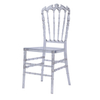 Wholesale of acrylic bamboo chairs by manufacturers, modern minimalist hotel restaurant dining chairs, plastic transparent bamboo chairs in stock