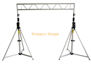 Aluminum 4m Stage Light Stand