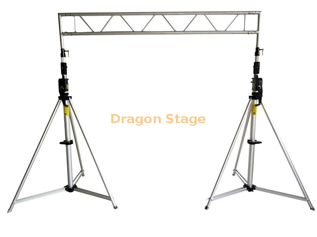 Aluminum 4m Stage Light Stand