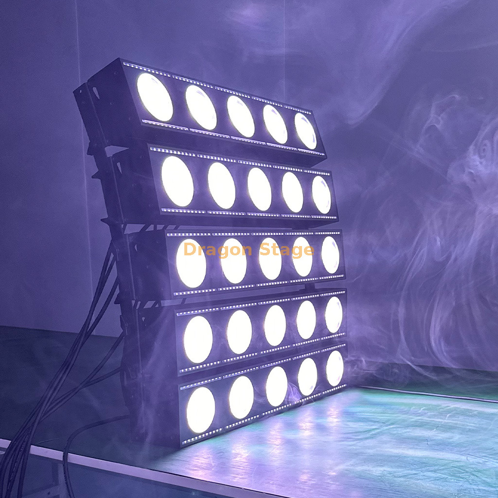 5x40W LED Matrix Light (2) 5x40W LED Matrix Light (2)