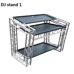1/3 Aluminum Folding DJ Booth Custom-made Truss Table DJ Table for Event