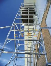 Mobile Construction Scaffold with Ladder for Sale