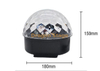 Bluetooth Small Magic Ball Light Voice Control Rotating KTV Flash Light Club Bar Atmosphere Light 