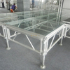 Acrylic Glass Platform Stage Flooring 