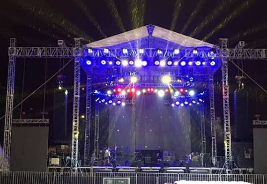 Outdoor Concert Stage Truss Event Lighting Truss Used Aluminum Truss