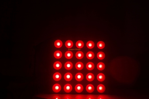 25 Beads 30W 3 in 1 Matrix Light Led for Event Decoration