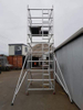 Portable Aluminium Scaffold Tower Types Scaffolding of Construction Tools 3m