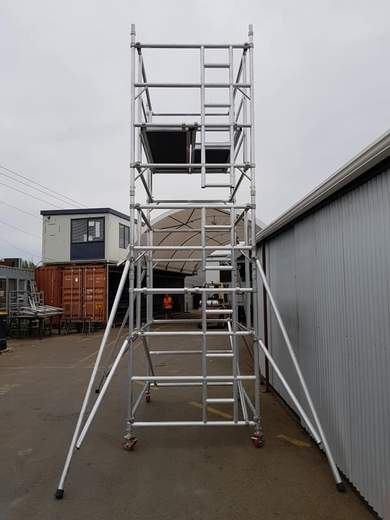 Portable Aluminium Scaffold Tower Types Scaffolding of Construction Tools 3m