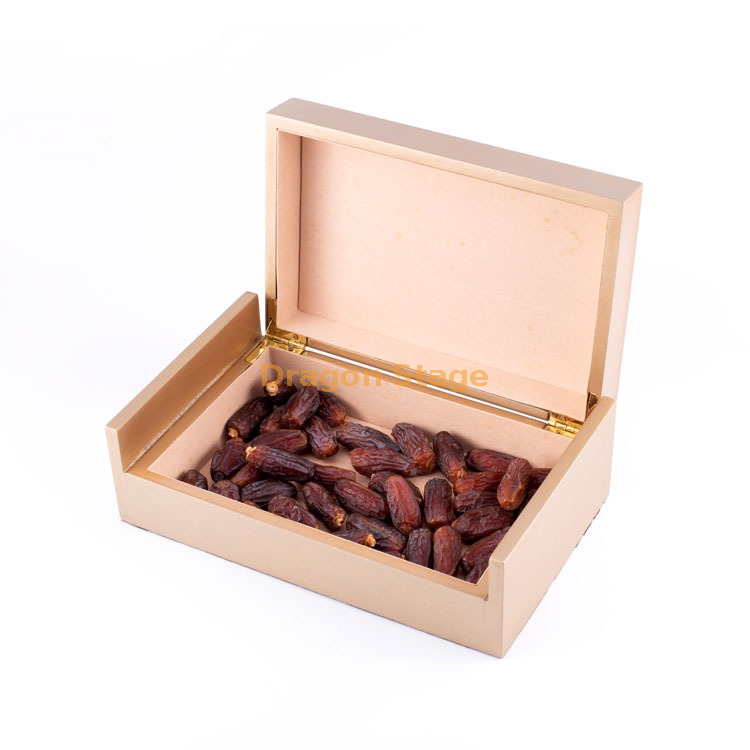 KSA Riyadh season personalised ramadan gift box wood chocolate box demo tray boxes ramadan