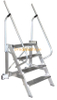 High Quality Aluminum Industry Supporting Multihead Weigher Working Platform with Ladders 