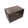 Men\'s Products Leather Belt Packaging Mens Gift Boxes Custom Design Wooden Box With Key Lock