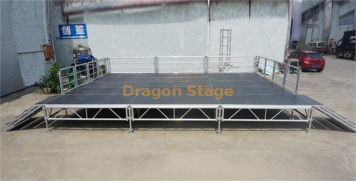 Why Pricing Aluminum Modular Stages by Piece or Square Meters is Not Feasible