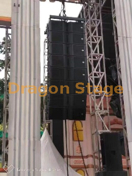 48+24 Line Array System for Outdoor Event（50000 People）