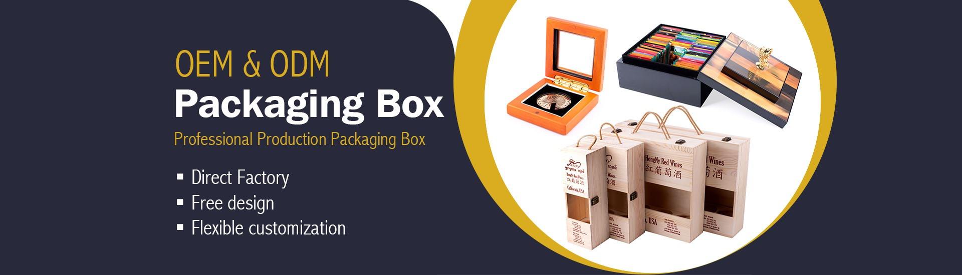event packing boxes