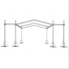 Truss Tower Stage Roofing System with 32x 9.84ft Square Segments Display Truss Package