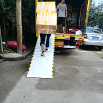Aluminum Vehicle Cargo Loading Ramps 3m