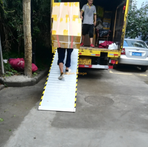Aluminum Vehicle Cargo Loading Ramps 3m