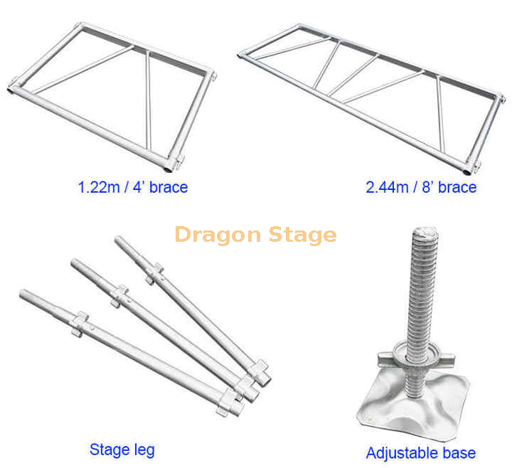 modular stage