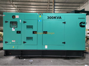 Custom Sound Proof 200KW 250kw 300kw Silent Diesel Generator 250kva Generators 300kva Genset Power Generator with ATS