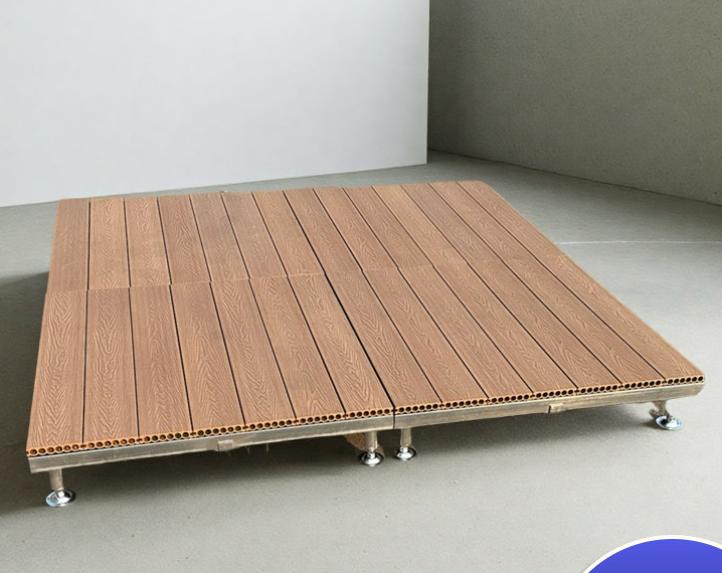 Prefabricated wooden platform (2) Prefabricated wooden platform (2)